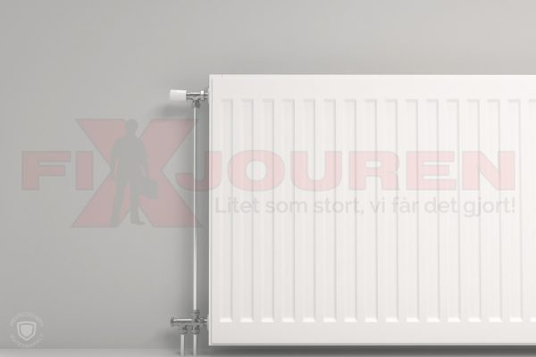 Byta vattenburen radiator